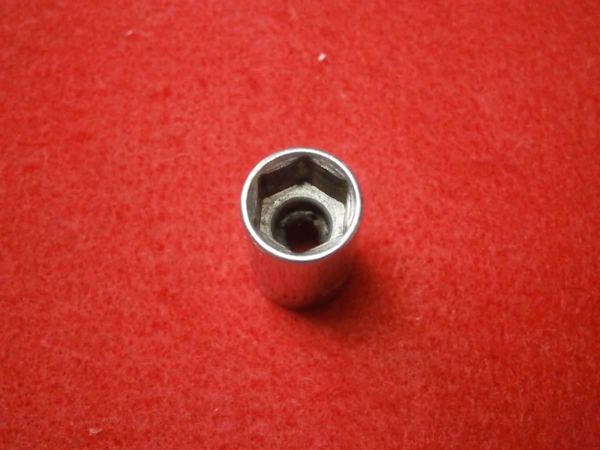 スナップオン Snap-on シャローソケット 11/32 TM11 6角 差込1/4sq 6.3