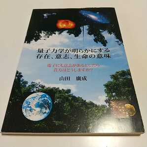 量子力学が明らかにする存在、意志、生命の意味 山田廣成 光子研出版 中古 01001F005