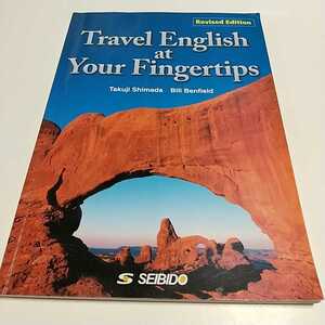 改訂新版 実用観光英語 Travel English at Your Fingertips Revised Edition 成美堂出版 中古 大学 テキスト 09991F006