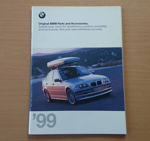 *BMW* original accessory catalog 1999 * prompt decision price *