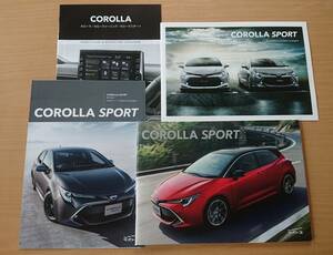 ★トヨタ・カローラ スポーツ COROLLA SPORT 2020年6月 カタログ ★即決価格★