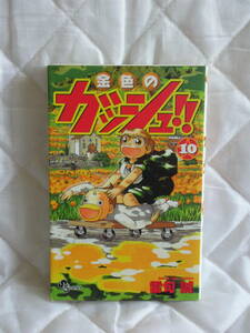 中古コミック　　金色のガッシュ　10