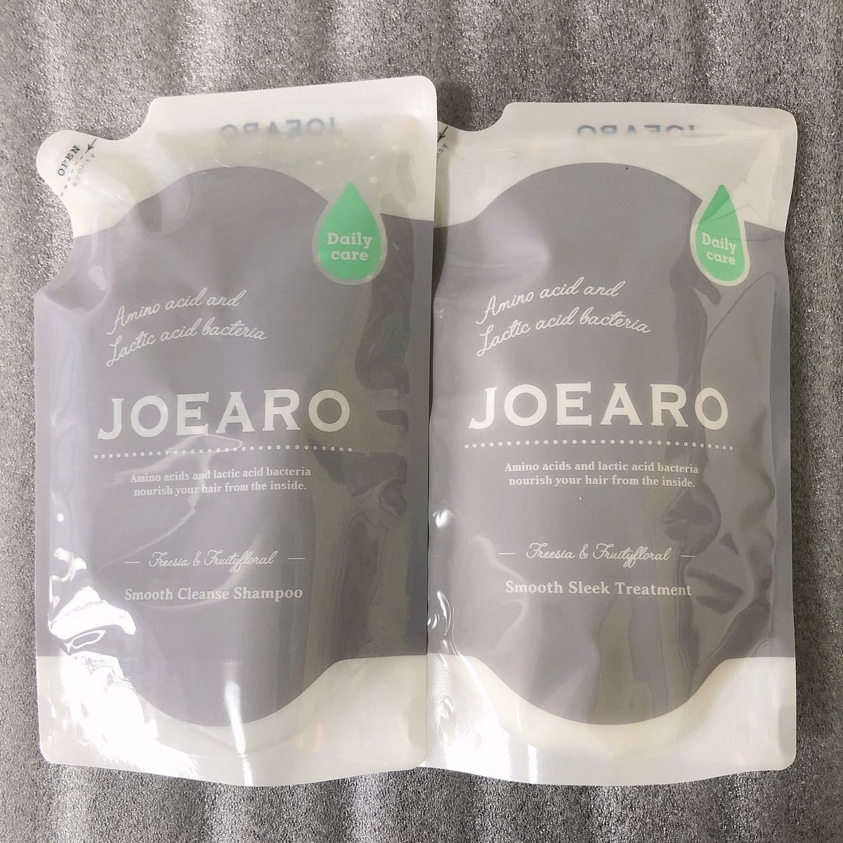 ジョアーロ クレンズシャンプー スリークトリートメント 詰替セット