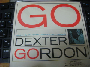 DEXTER GORDON GO 東芝 BLUE NOTE RVG 紙ジャケ cd デクスターゴードン SONNY CLARK