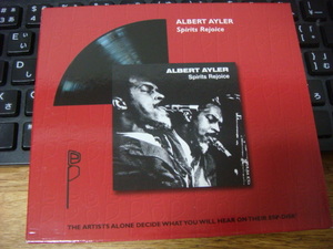 ALBERT AYLER SPIRITS REJOICE ESP DISC スリップケース付きアルバート・アイラー　スピリッツ・リジョイス 