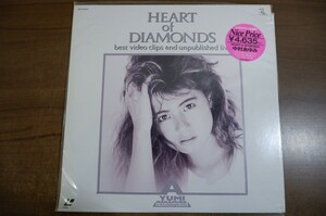 LD-9607 中村あゆみ / HEAT of DIAMONDS best video clips and unpublished live