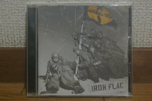 WU-TANG CLAN - IRON FLAG 中古CD ウータン RZA GZA MASTA KILLA INSPECTAH DECK GHOST FACE METHOD MAN RAEKWON U-GOD STREET LIFE