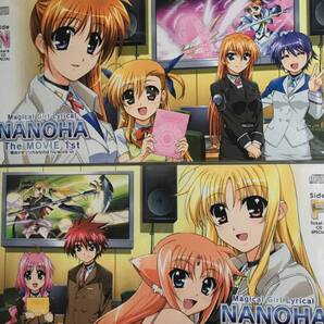 魔法少女リリカルなのは the movie 1st ドラマCD付き劇場前売り券 Side-N Side-F 2種セット