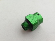 《06-01-067-2》2個セット BLOWSION Vacate Valve Kaw Green ブローション ヴァケートバルブ ボールスカッパー カワサキ グリーン_画像1