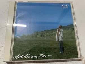 detente　CD 吉田拓郎 中古 H88-09z