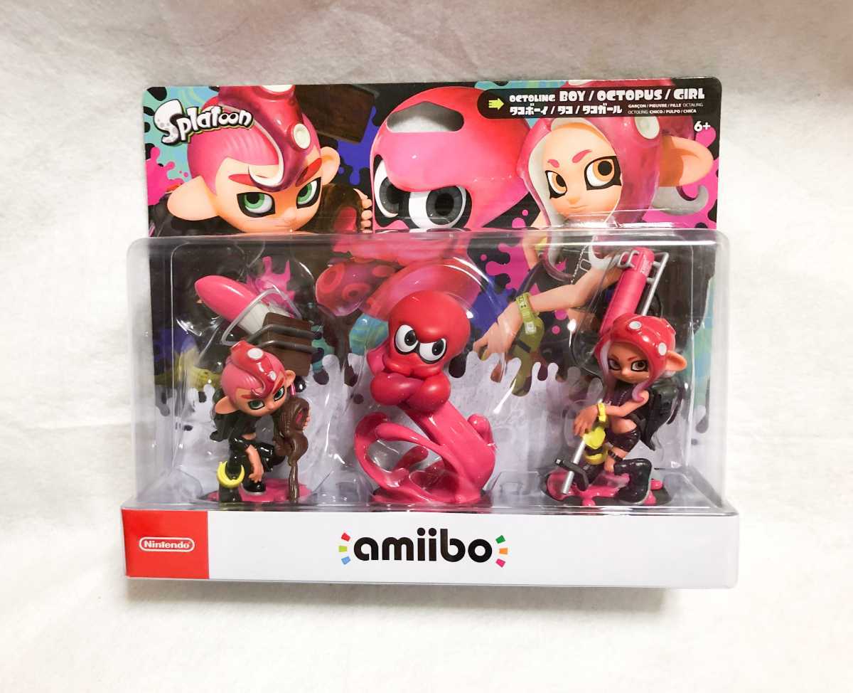 ヤフオク! -「スプラトゥーン アミーボ セット」の落札相場・落札価格