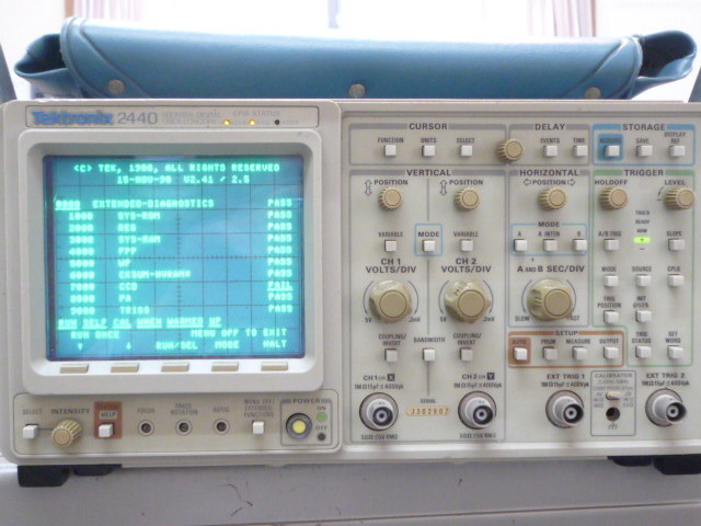 されていま ヤフオク! 美品オシロ Tektronix TDS2001C - 新同 なサイズに