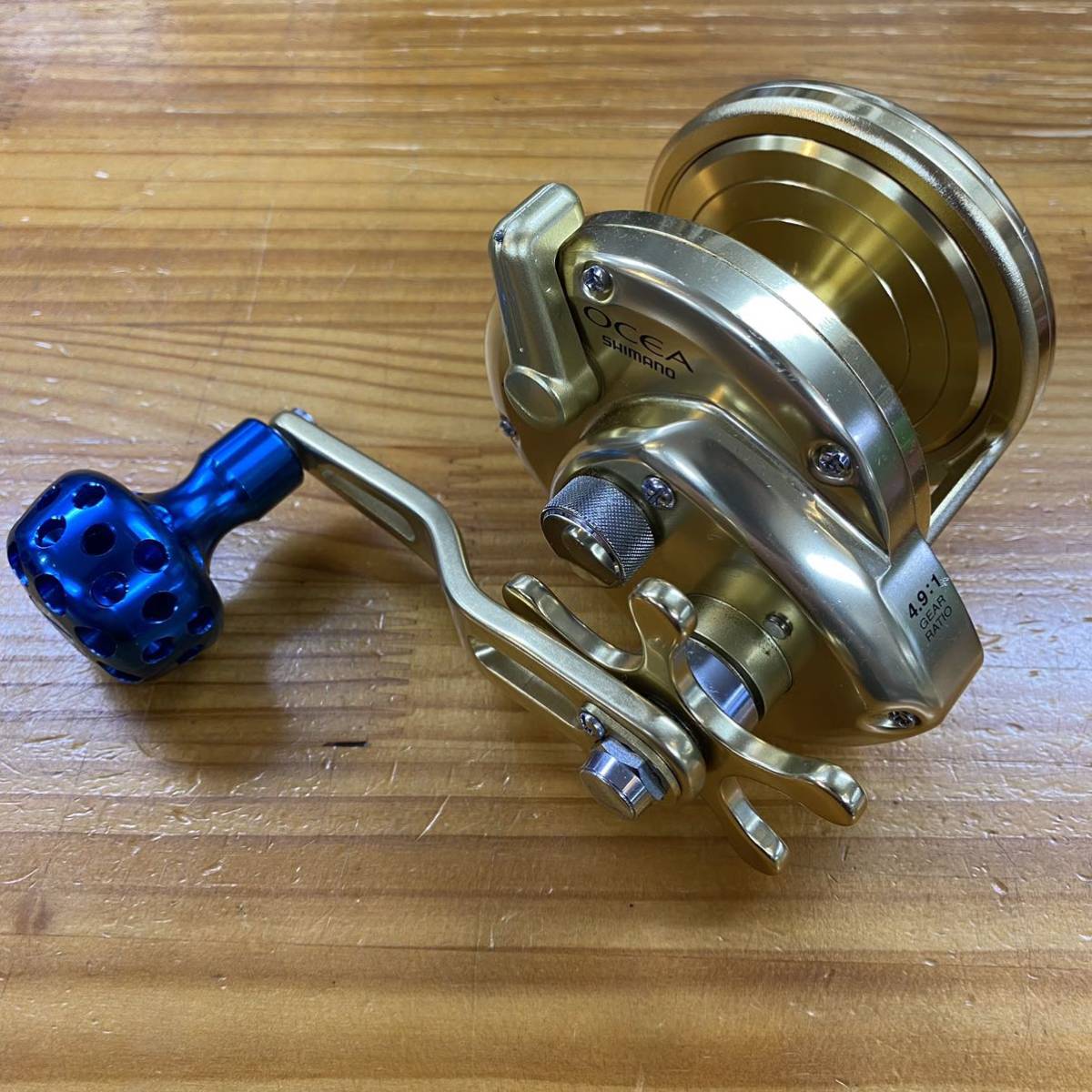 ヤフオク! -「オシアジガー 4000」(フィッシング) の落札相場・落札価格