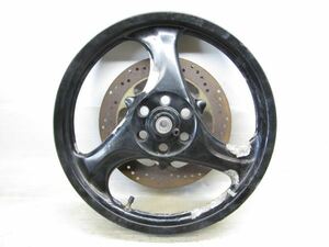 RS50*DGM* original front wheel /2.15×16 axle 12Φ! disk remainder thickness approximately 4mm search number 22A8