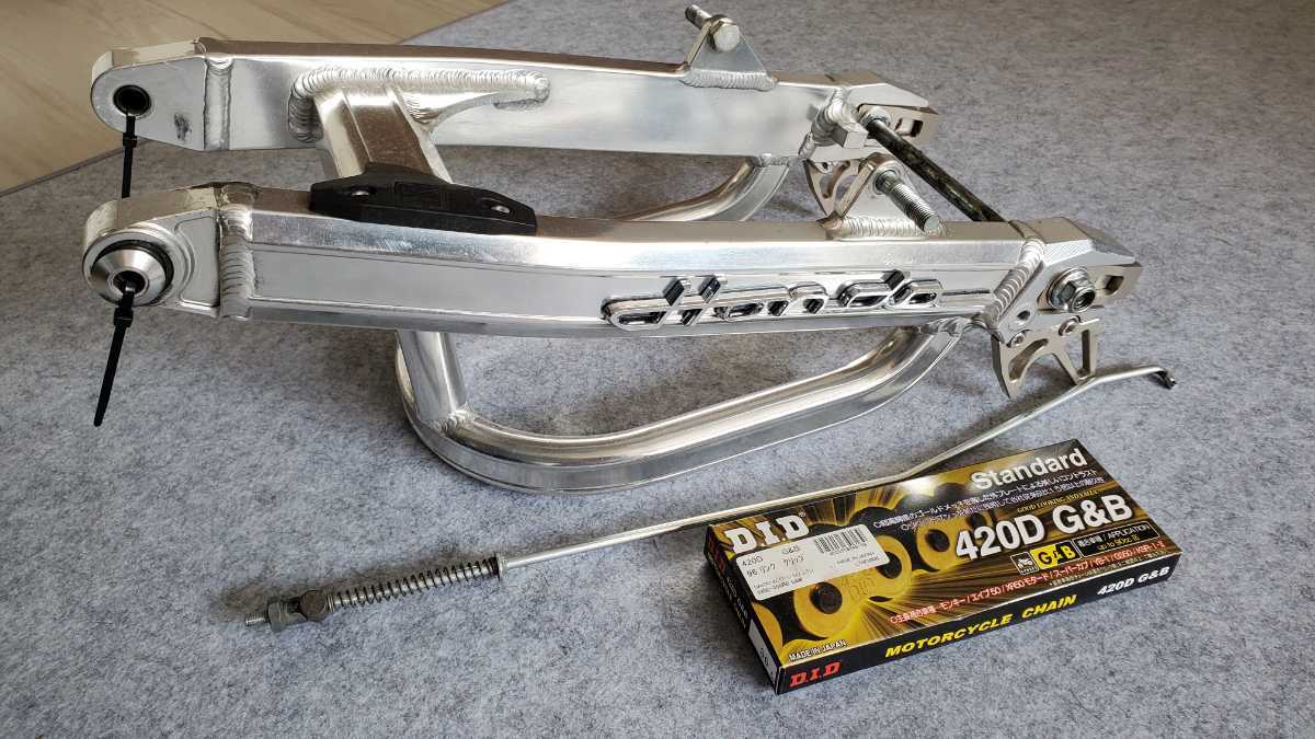 ヤフオク! -「モンキー スイングアーム 20cm」の落札相場・落札価格