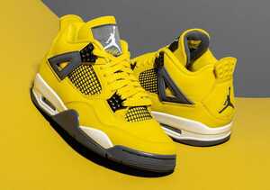 【新品未使用/28cm/us.10】NIKE AIR Jordan 4 Tour Yellow/Jordan sb atmos AIRMAX dunk acg 90 95 97 98 