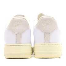 【新品未使用/28cm/us.10】NIKE AIR FORCE 1 '07 LX WHITE/PALE VANILLA-COCONUT MILK/Jordan sb atmos AIRMAX dunk acg 90 95 97 98 E_画像6