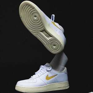 【新品未使用/29cm/us.11】NIKE AIR FORCE 1 '07 LX WHITE/PALE VANILLA-COCONUT MILK/Jordan sb atmos AIRMAX dunk acg 90 95 97 98 