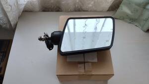 JET high speed mirror back Schott mirror highway mirror enlargement mirror .. shape type large size truck mirror black black 