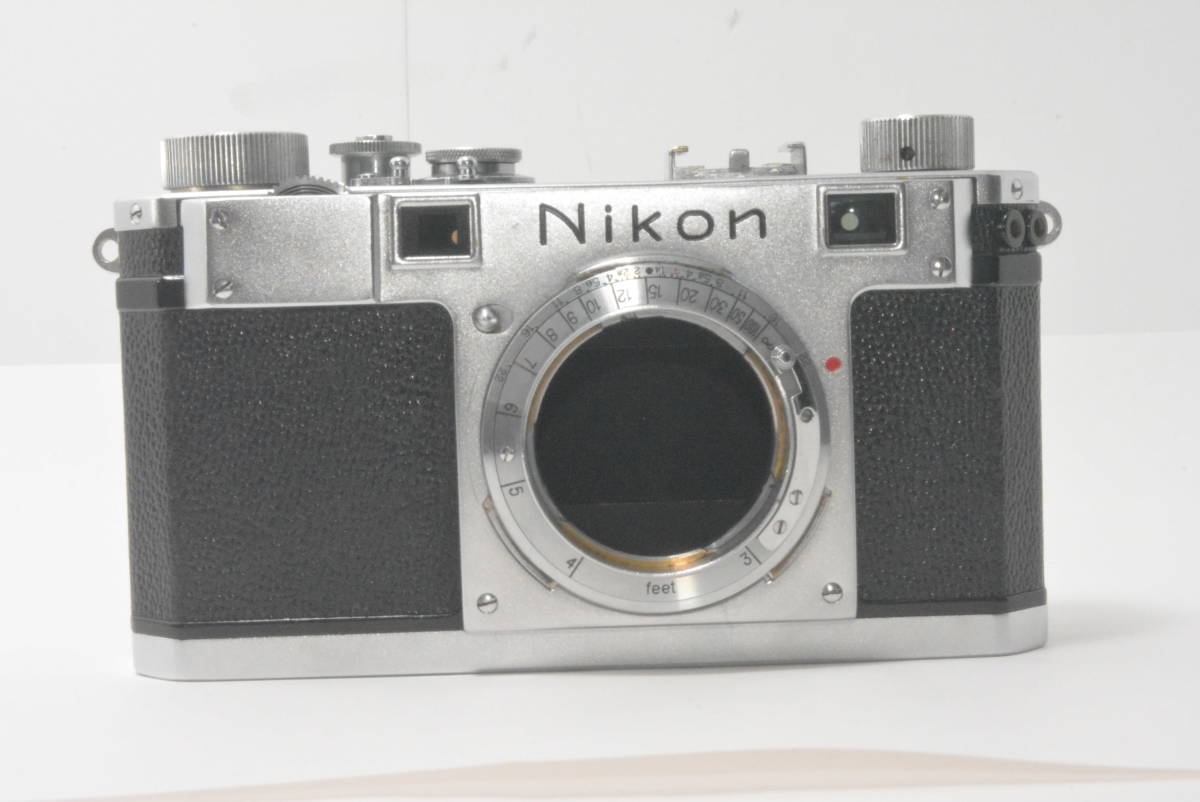 ヤフオク! - Nikon MS 赤目 珍品? ニコン S型? 67 ヤフオク! - Nikon MS 赤目 珍品? ニコン S型? 67