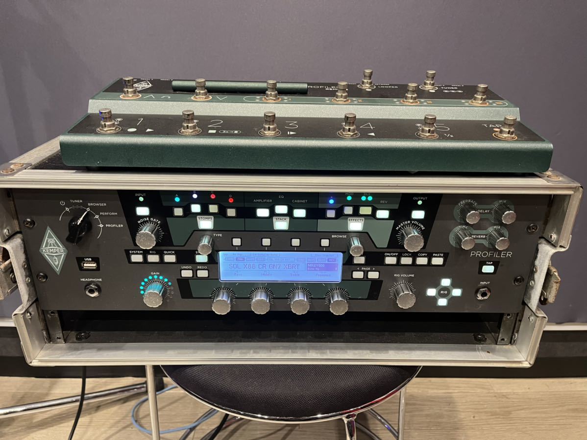 Kemper Profiler Power Rack パワーアンプ非搭載 WEB限定カラー 66299