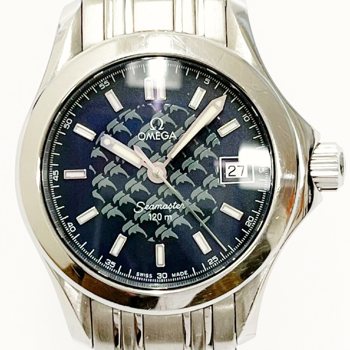 ショッピング激安 希少! OMEGA オメガ シーマスター ジャック