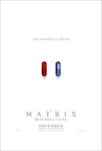 マトリックス レザレクションズ オリジナルUS版ポスター CHOICEバージョン 約1030×728㎜ 両面プリント The Matrix Resurrections 非売品