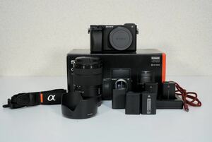 SONY α6400 ILCE-6400M 高倍率ズームレンズキット ミラーレスカメラ