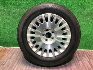 アルミホイール　1本　メーカー不明　16×7.5JJ　225/60R16　管229