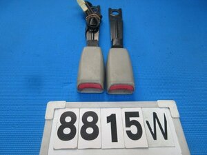 !8815W アルト ALTO 前期 HA24S HA24V 純正 フロント シートベルトキャッチ 送料520円