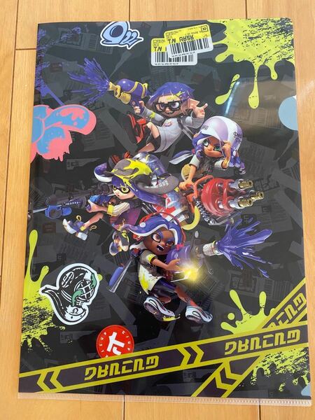 スプラトゥーン3発売記念★クリアファイル