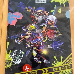スプラトゥーン3発売記念★クリアファイル