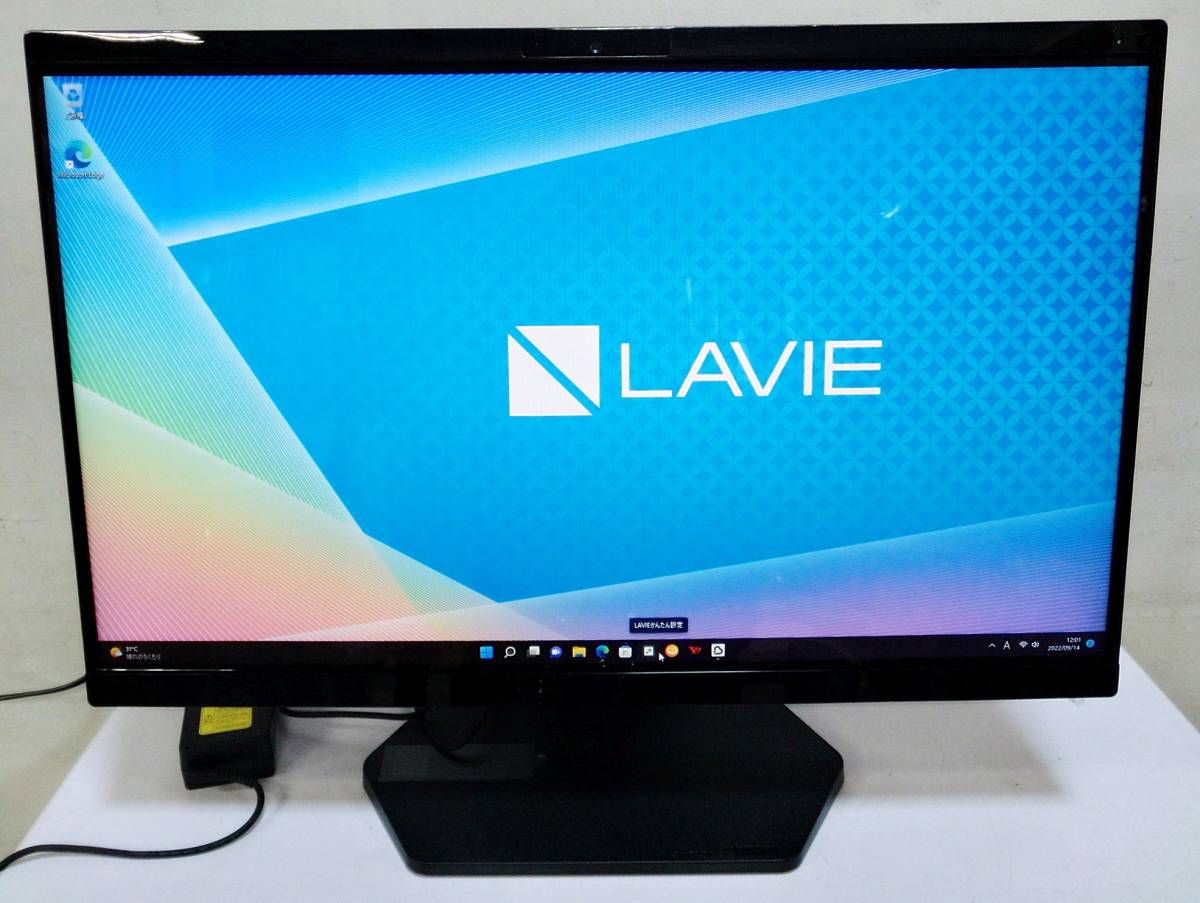 美品 】NEC 23.8型ワイド デスクトップパソコン LAVIE A23シリーズ PC