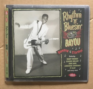 2239 / Rhythmin' 'n' Bluesin' by the BAYOU / ROMPIN' & STOMPIN' / Louisiana R&B and blues rockers / Британия ace / не departure таблица 19 искривление / прекрасный товар 