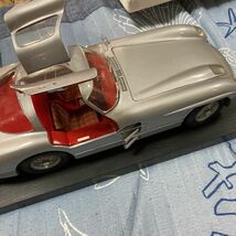 絶版レベル1/12 メルセデス ベンツ300 SLR 1954 (Silver)_画像6