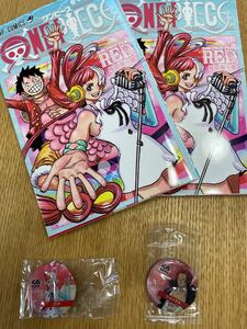 ONE PIECE 巻4/4 ＵＴＡ　映画館限定　くら寿司　オリジナルマグネット　非売品　シャンクス　ウタ　ワンピース