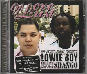 中古CD■REGGAE/R&B■LOWIE BOY／Of Love & Lust／2004年■Shaggy, Akon, Sean Kingston, Tanto Metro & Devonte, Wayne Wonder