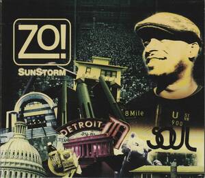 中古CD■R&B/SOUL■ZO!／Sunstorm／2010年■Little Brother, Sy Smith, Darien Brockington, YahZarah, Jesse Boykins III, Eric Roberson