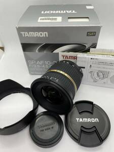 動作確認済み TAMRON SP AF 10-24mm f3.5-4.5 Di ⅡLD Aspherical Nikon用