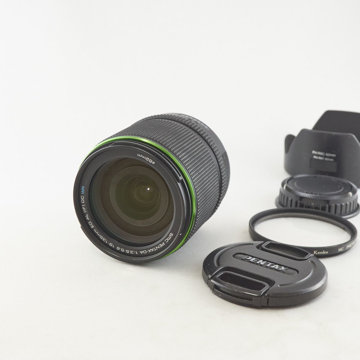 1点物になります。 PENTAX カメラレンズ 18-135mm F3.5-5.6ED 新品 レンズ(ズーム)