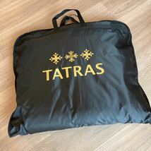 TATRAS タトラス　POLITEAMA ポリテアマ　サイズ01 ネイビー　美品　日本直営店購入　ギャランティカード付_画像5