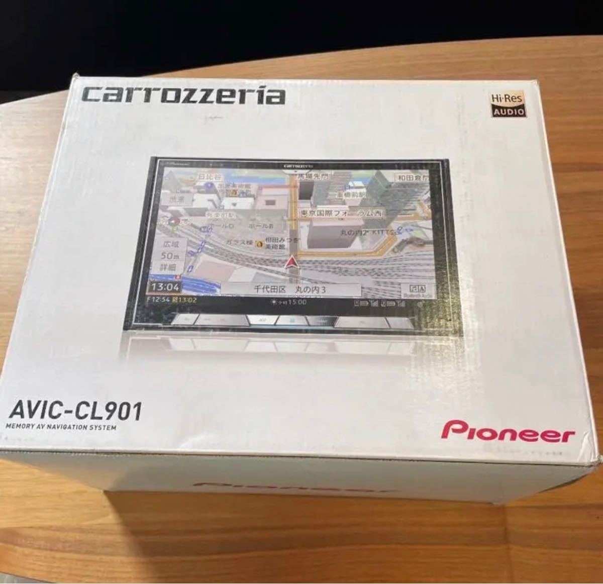 2002年春 カロッツェリア サイバーナビ VH-99CS 連動ETC2.0