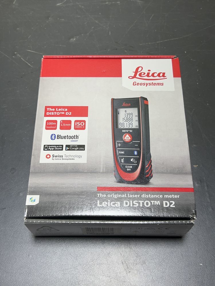 格安店 ライカディスト レーザー距離測定計セット Leica Disto D8
