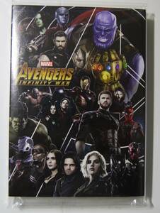 ◆◇AVENGERS INFINITY WAR ふせんブック　MARVEL◇◆