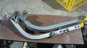 GPZ400R SubFrame