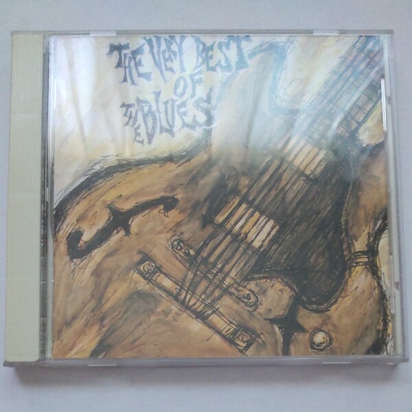<BEST ONE> ブルース (オムニバス)THE VERY BEST OF THE BLUES 中古CD