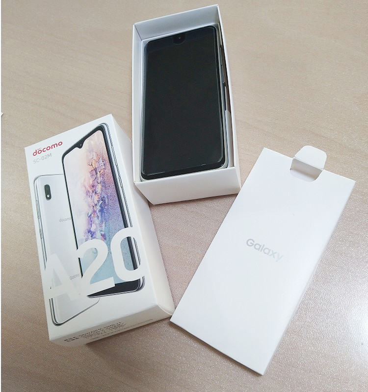 などの SAMSUNG - さらに値下げしました！ドコモ Galaxy A20 SC-02M ブラックの通販 by masaxmasax's