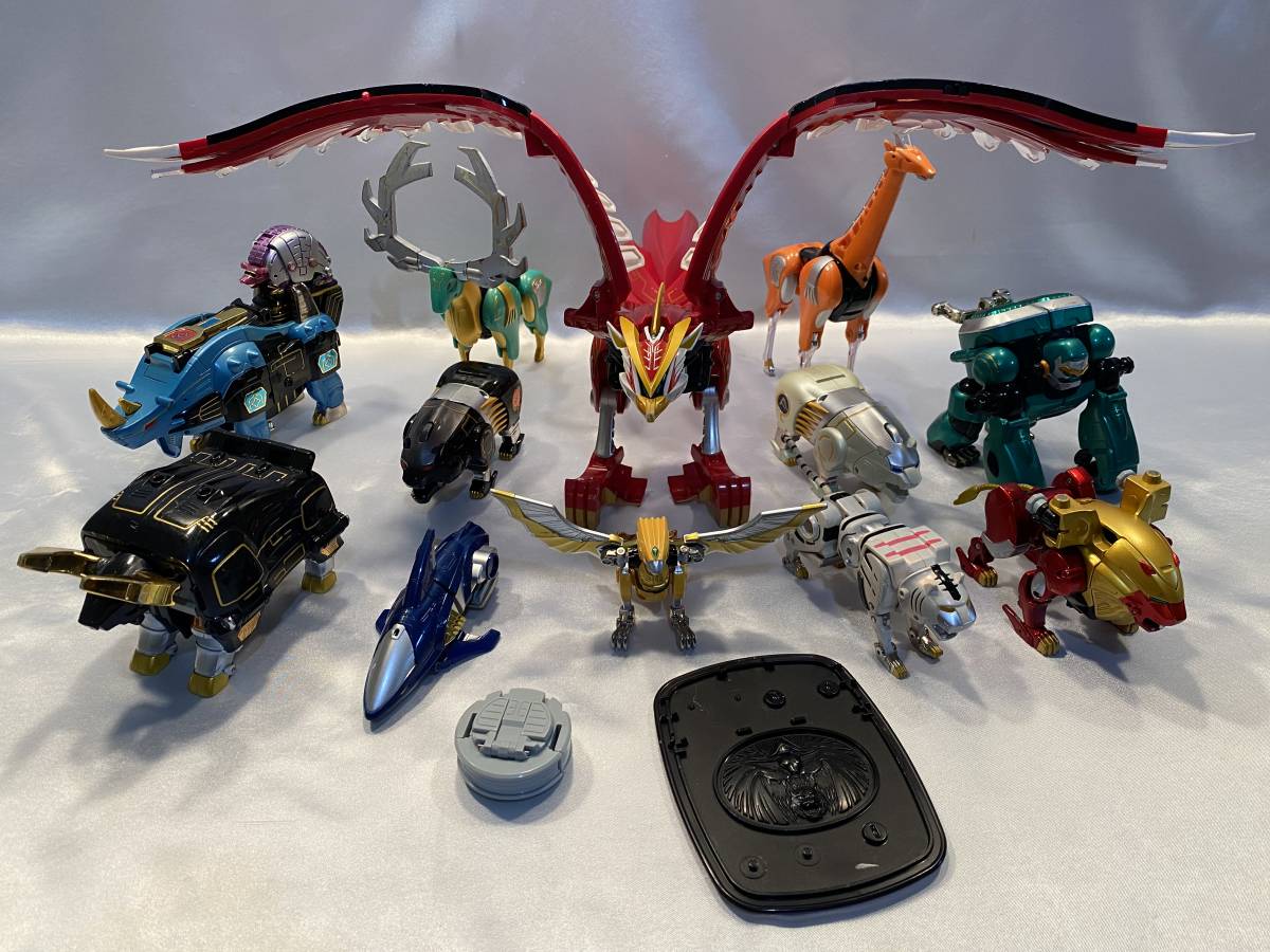 ヤフオク! -「百獣合体ガオマッスル」の落札相場・落札価格