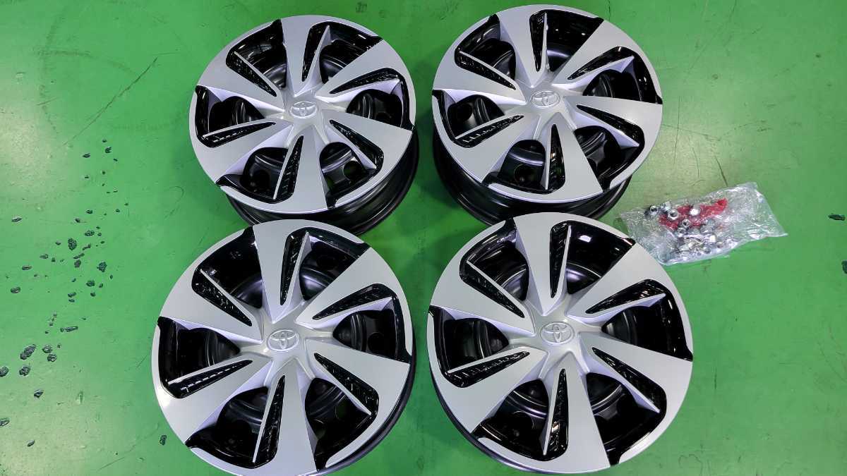 早割クーポン! 納車外し トヨタ 170系シエンタ 特別仕様車ホイール
