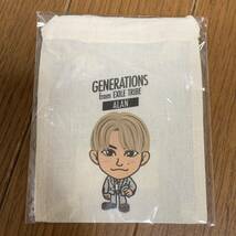 GENERATIONS EXILE 白濱亜嵐 昨日より赤く明日より青く 巾着 数量限定 レア トラステ_画像2